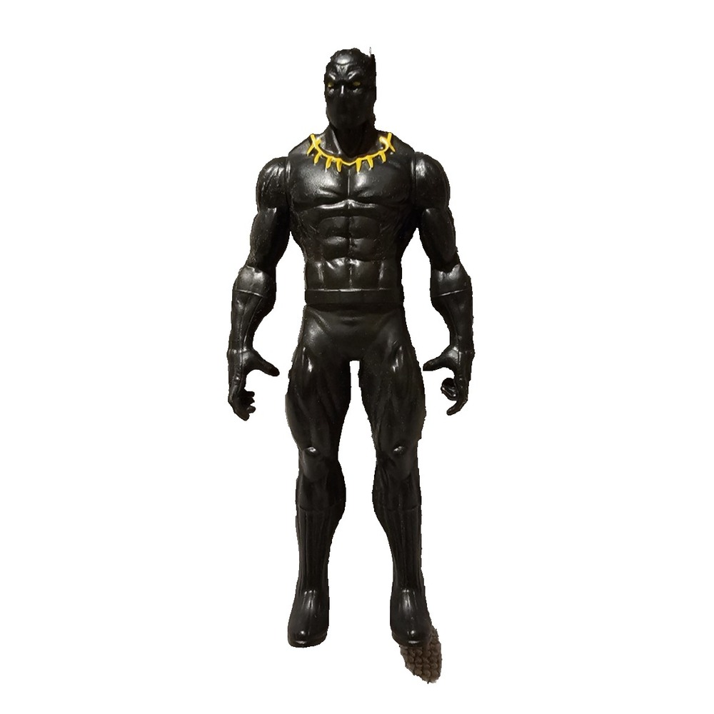 Marvel Avengers Black Panther Action Figure 6" Hasbro 2015 Toy